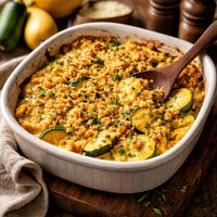 Mix N Match Squash Casserole