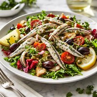 Mixed Anchovy Salad