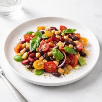 Mixed Bean and Tomato Salad