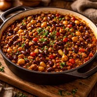 Mixed Bean Casserole