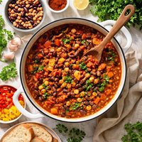 Mixed Bean Goulash