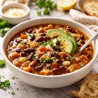 Mixed Bean Soup