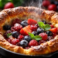 Mixed Berry Dutch Baby