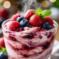 Mixed Berry Fool Reduced Calorie