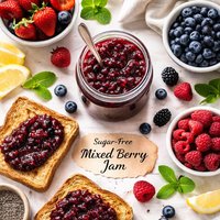 Mixed Berry Jam