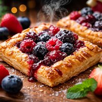 Mixed Berry Pastry