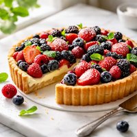 Mixed Berry Tart