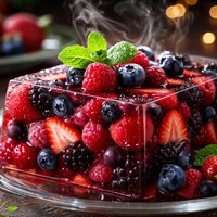 Mixed Berry Terrine