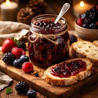 Mixed Berry Winter Jam