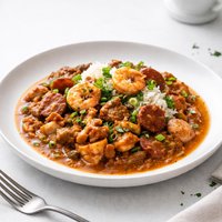 Mixed Cajun Etouffee