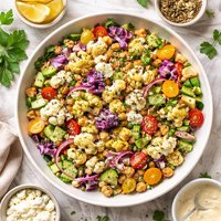Mixed Cauliflower Salad