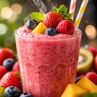 Mixed Fruit Explosion Smoothie