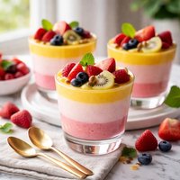 Mixed Fruit Mousse
