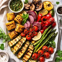 Mixed Grilled Vegetables