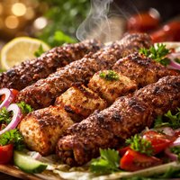 Mixed Kebab
