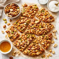 Mixed Nut Peanut Brittle