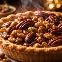 Mixed Nut Pie