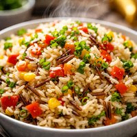 Mixed Rice Side Dish