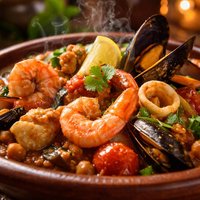 Mixed Seafood Tagine