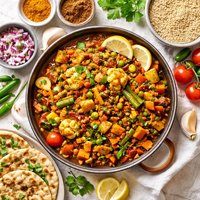 Mixed Vegetable Bhaji