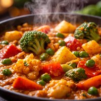 Mixed Vegetable Curry
