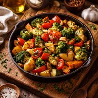 Mixed Vegetable Dish