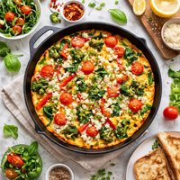 Mixed Vegetable Frittata