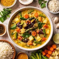 Mixed Vegetable Kootu