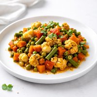 Mixed Vegetable Sabzi