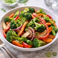Mixed Vegetable Stir-Fry