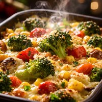 Mixed Vegetables Casserole