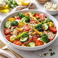 Mixed Vegetables Salad