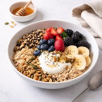 Mixed Whole Grain Breakfast W Gluten Free Option