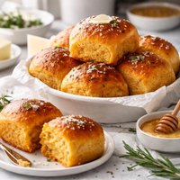 Mmmm Good Sweet Potato Rolls