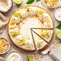 Mmmm Smooth Creamy Coconut Cheesecake