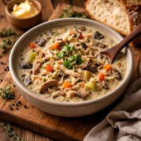 Mn Wild Rice Soup