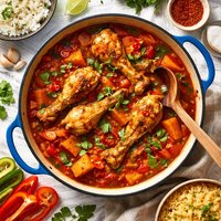 Moamba Stew by Frank and Lula Koscheka