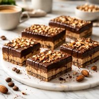 Mocha Almond Bars