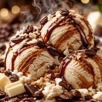 Mocha Bianca Ice Cream