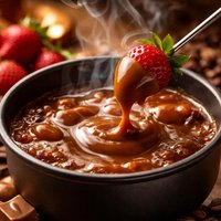 Mocha Caramel Fondue