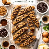Mocha Chip Biscotti Pampered Chef