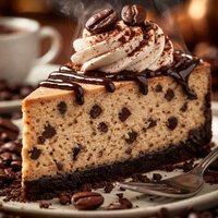 Mocha Chip Cheesecake