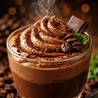 Mocha Chocolate Mousse