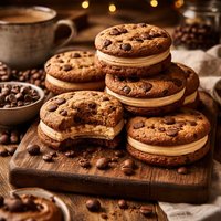 Mocha Cream and Cookies