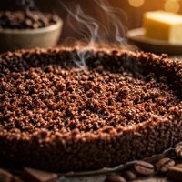 Mocha Crumb Crust for Cheesecake