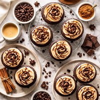 Mocha Cupcakes