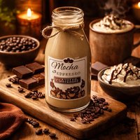 Mocha Espresso Flavored Creamer