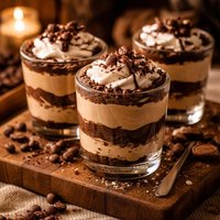 Mocha Espresso Parfaits