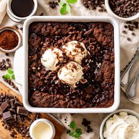 Mocha Fudge Pudding Cake