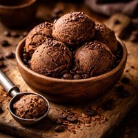 Mocha Java Sorbet